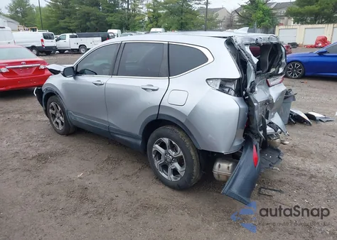 2018 Honda Cr-V Ex из США, поврежденный, VIN 2HKRW2H57JH683093